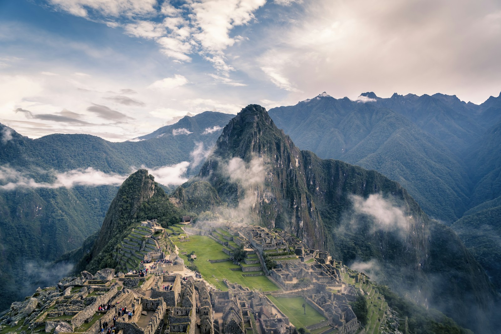 Machu Picchu ve Cusco
