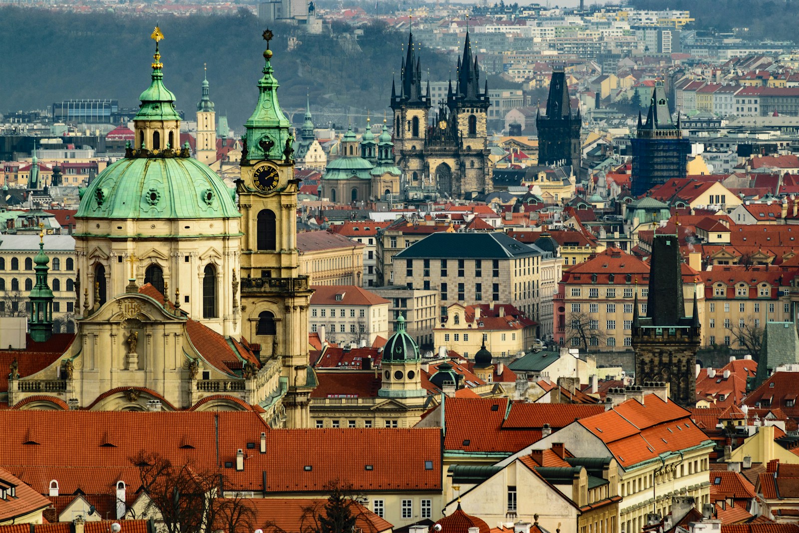 Prag, Budapeşte ve Viyana